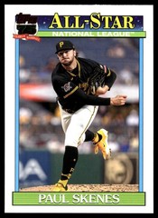 2026 Topps #91AS-39 Paul Skenes 35th Anniversary All-Stars (Series Two)
