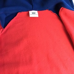 MLB Washington Nationals Nats Full Zip Hoodie Sweatshirt SGA Penfed Sz small