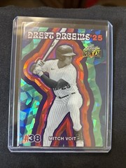 2026 Leaf Metal Mitch Voit Auto Draft Dreams Cracked Ice 1/1