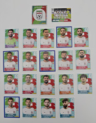 2026 100% Authentic Panini FIFA World Cup Iran Stickers Pick Team Logo Players