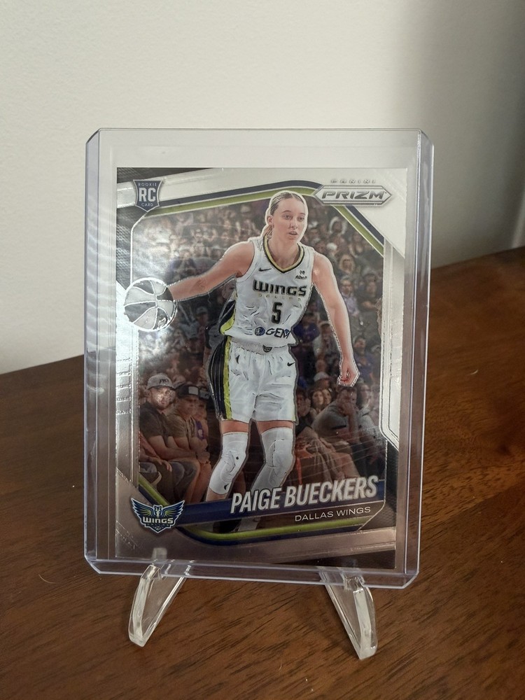 Paige Bueckers Rookie 2025 Panini Prizm WNBA #5