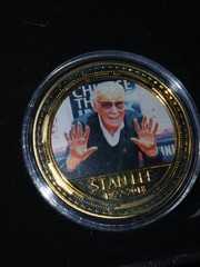 Stan Lee Collector Coin Set