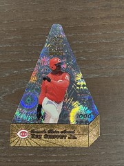 Ken Griffey Jr 2000 Pacific Crown Royale Cramers Choice Jumbo #3 – Read