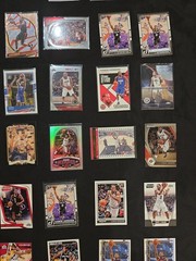 Lot of (31) Kawhi Leonard Cards – Silver Prizm/Illusions/Contenders/inserts +