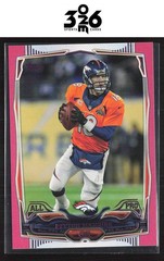 Peyton Manning 2014 Topps Pink #33 #/499