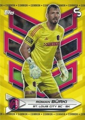 2024 Topps Major League Soccer Super Stars Yellow Variation Cards (151 – 160)