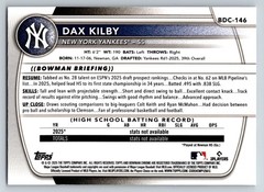 2025 Bowman Chrome Draft Pick your Players – (BDC-1 – BDC-200) + Inserts