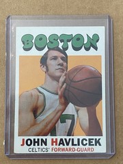 1971-72 Topps – John Havlicek #35 Boston