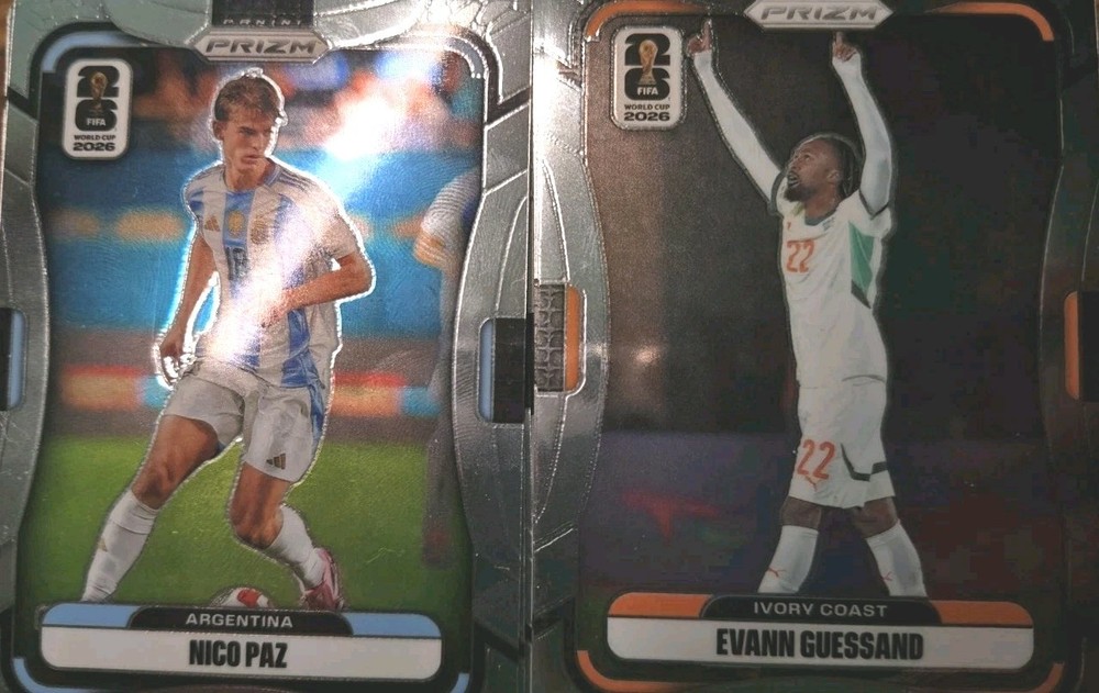 2026 Panini Prizm FIFA World Cup singles
