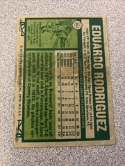 1977 Topps – Eduardo Rodriguez #361