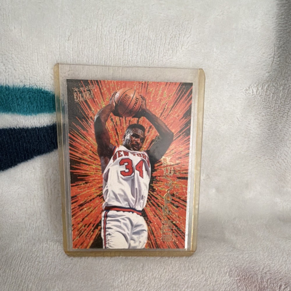 1994-95 Fleer Ultra – Ultra Power Charles Oakley #7