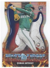Roman Anthony RC 2026 Bowman Chrome Power Chords #PC14 Red Sox Rookie