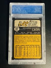 1973 Topps – Eddie Leon #287