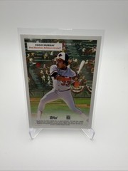 2025 Topps Chrome Platinum Insert Brooks Robinson/Eddie Murray Refractor 55DH-17