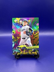 2026 TOPPS Chrome Yoshinobu Yamamoto Wild Style Green Refractor 93/99