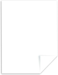 110 lb Exact Index Cardstock, 250 Sheets, 8.5×11, Acid-Free, White