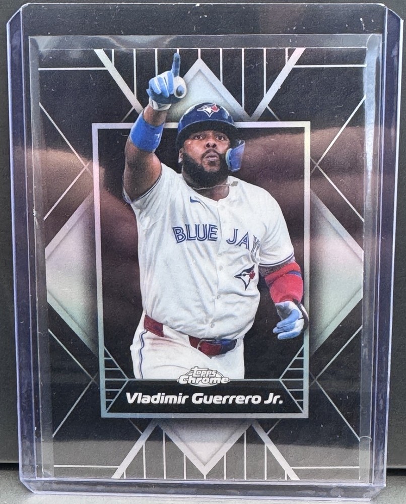 Vladimir Guerrero Jr. – 2026 Topps Chrome Shadow Etch SE-5 Blue Jays SSP!