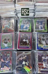 Football NFL – 100 Card Lot – Rookies, Parallels, Memorabilia, Autos, Numbered