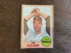 1968 Topps – High # Jim Palmer #575