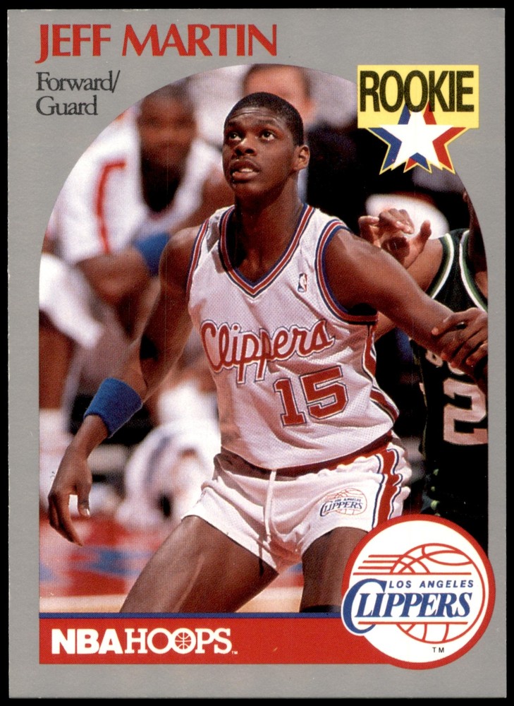 Jeff Martin #148 1990-91 Hoops