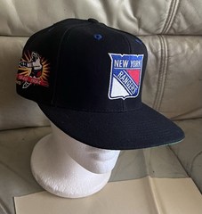 New Vintage New York Rangers 1994 Stanley Cup Champions Snapback Hat Annco