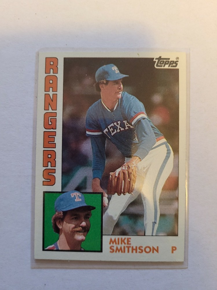1984 TOPPS MIKE SMITHSON #89 NM