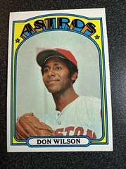 1972 Topps – #20 Don Wilson