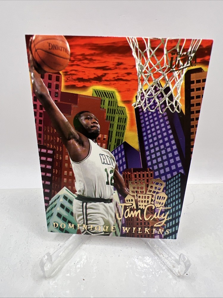 1994-95 Fleer Ultra – Jam City Dominique Wilkins 🔥🔥