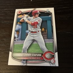 2025 Bowman Prospects Sammy Stafura #BP-100