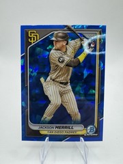 2024 Bowman Chrome Sapphire Edition – #27 Jackson Merrill (RC)
