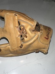 Vintage Rawlings MM9 Mickey Mantle Baseball Glove 1950’s Usable Condition
