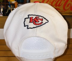 Vintage Annco Kansas City Chiefs 1970 Super Bowl IV Champions Hat Cap Arch Logo