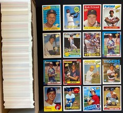 2003 Topps All-Time Fan Favorites – Complete Your Set – You Pick – Cards #1-150