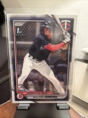 2024 Bowman Prospects #BP-43 Walker Jenkins 1st BOWMAN