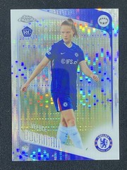 Veerle Buurman 2025-26 Topps Chrome UWCL Pulsar Refractor Base RC #9