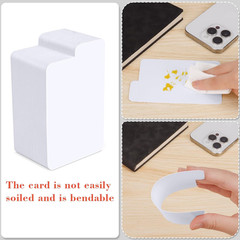 Tall Trading Card Dividers for Toploaders Storage Boxes, 150PCS Paper Divider Ca