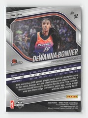 2025 Panini Prizm WNBA #32 DeWanna Bonner White Seismic Prizms