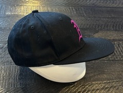 OAKLAND A’s Pride Month Strapback Black Purple Hat Cap LGBTQIA+