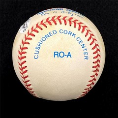Mark McGwire signed American League AL Baseball autograph Cardinals A&rsquo;s 684 JSA