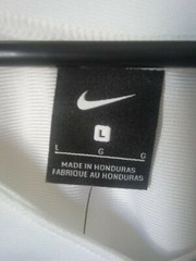 Nike Football Practice Jersey – White/Navy Blue BRAND NEW W/Tag – Mens Sz Large