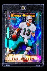 Dan Marino RARE EARLY RISERS REFRACTOR INVESTMENT CARD Miami Dolphins SP HOF