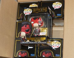 KANE Funko Pop! WWE Wrestling Hall of Fame Kane #143 – Fanatics Exclusive