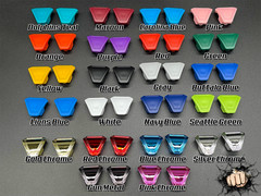 Clear Blue Full Size Helmet Visor Replica/Speed/Flex Compatible