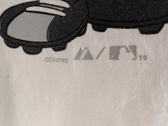 2010 MLB All Star Game Disney Goofy Donald Mickey Mouse