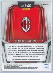 2025-26 Panini Prizm FIFA Soccer Gennaro Gattuso Signatures Choice Prizm (A)