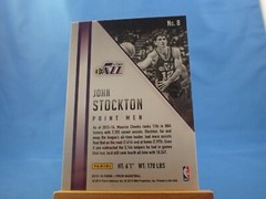 John Stockton Prizm 2015-16 Point Men