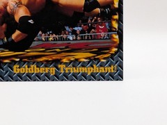 1999 Topps WCW/nWo Nitro – Goldberg #65