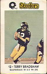B6105- 1981 Steelers Police Football Card #s 1-16 -You Pick- 15+ FREE US SHIP