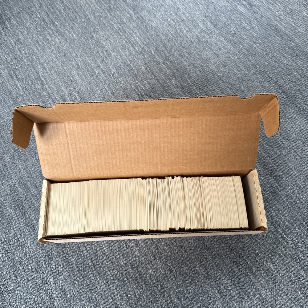 1993 Donruss Baseball Complete Set 1-792 Series 1 and 2