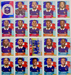 2026 Panini FIFA World Cup Stickers France #FRA1-FRA20 YOU PICK